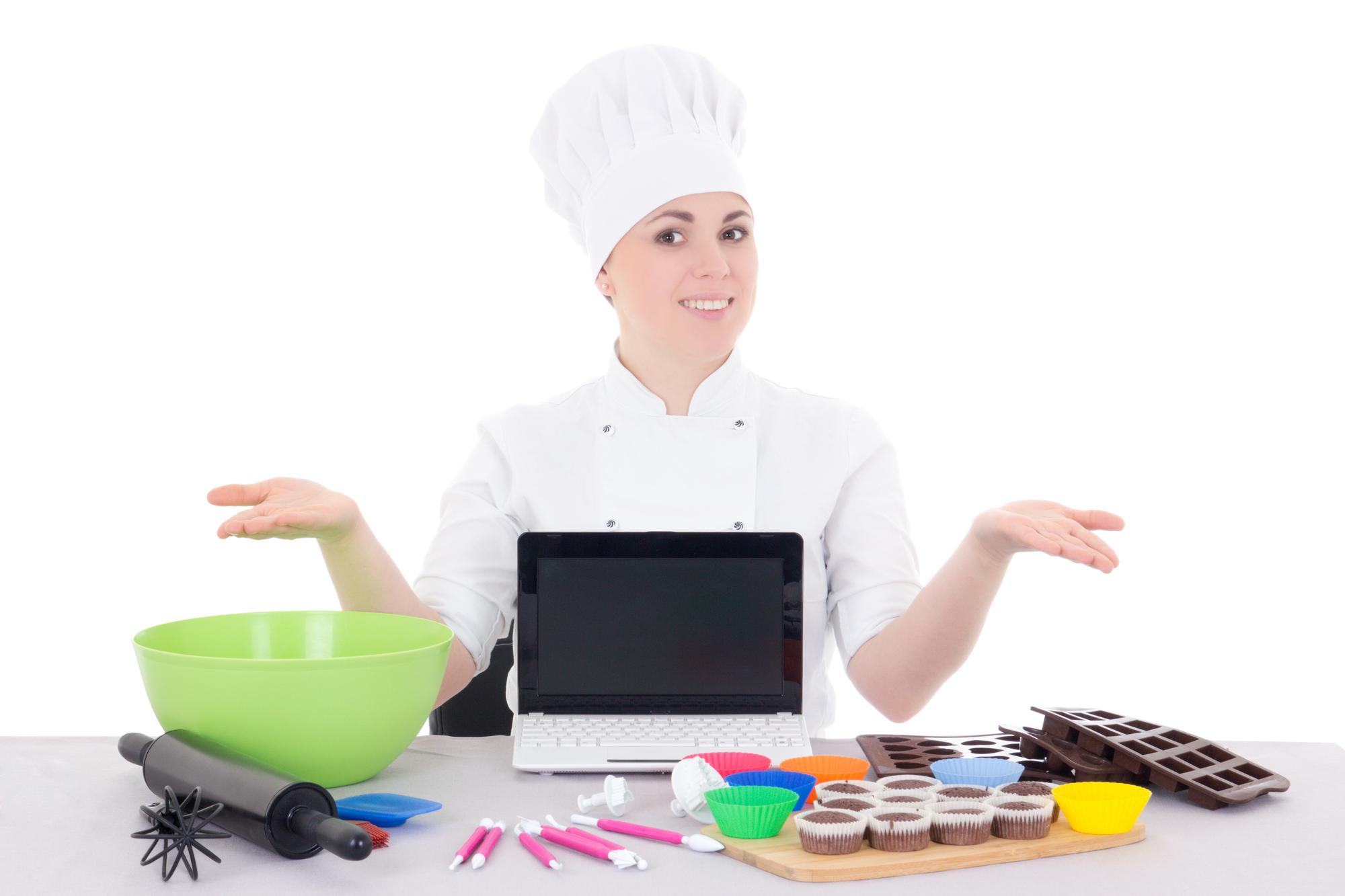 Mentore che valuta una ricetta
